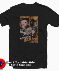 Betty Boop My Boyfriend The Beast T-shirt