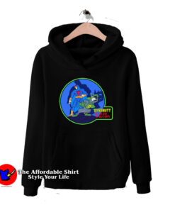 Blue Falcon & Dynomutt Cartoon 70's Hoodie