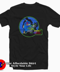 Blue Falcon & Dynomutt Cartoon 70's T-shirt