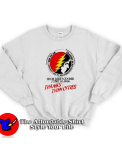 Bob Dylan Grateful Dead Heartbreakers Sweatshirt