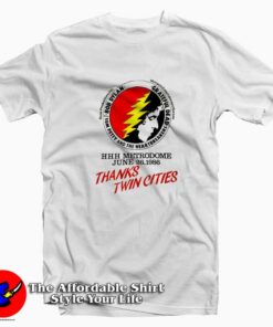 Bob Dylan Grateful Dead Heartbreakers T-shirt