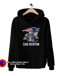 New Cam Newton Welcome To Patriots Hoodie