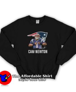 New Cam Newton Welcome To Patriots Sweatshirt