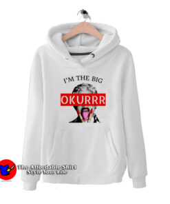 Cardi B I'm the Big Okur Rap Hip Hop Hoodie
