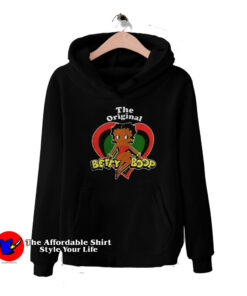 Cheap The Original Betty Boop Vintage Hoodie