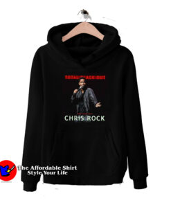 Chris Rock Comedian The Tour 2017 Hoodie