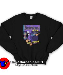 Comic Book Cover Darkwing Duck Vintage Sweatshirt