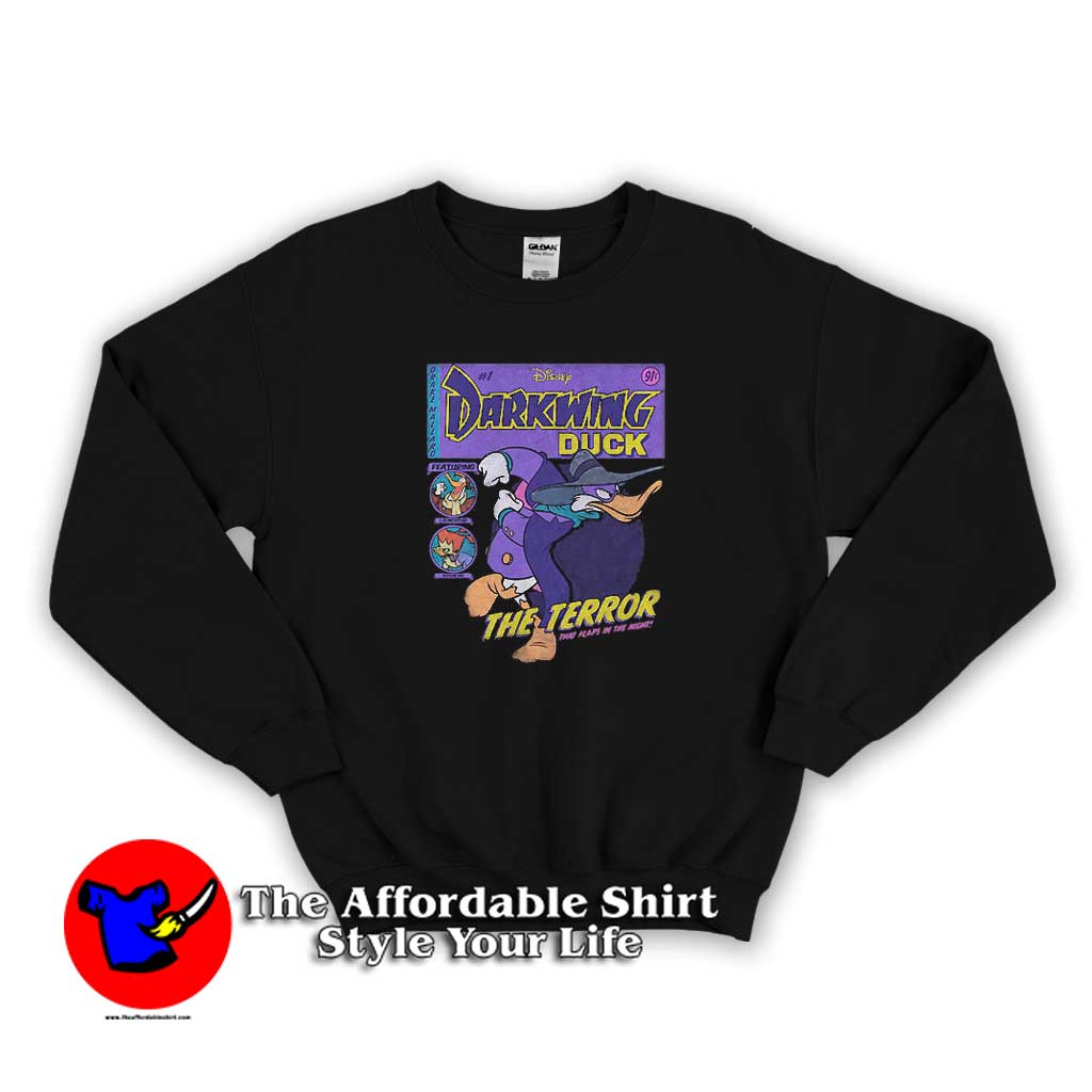 Comic Book Cover Darkwing Duck Sweater 1 510x510 image Comic Book Cover Darkwing Duck Sweater 1 510x510 Comic Book Cover Darkwing Duck Vintage Sweatshirt On Sale