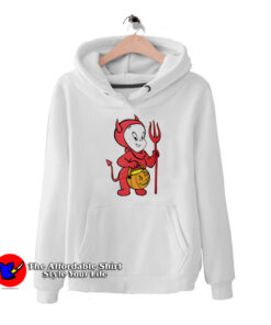 Cute Cartoon Vintage Casper Devil Costume Hoodie