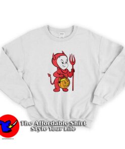 Cartoon Vintage Casper Devil Costume Sweatshirt