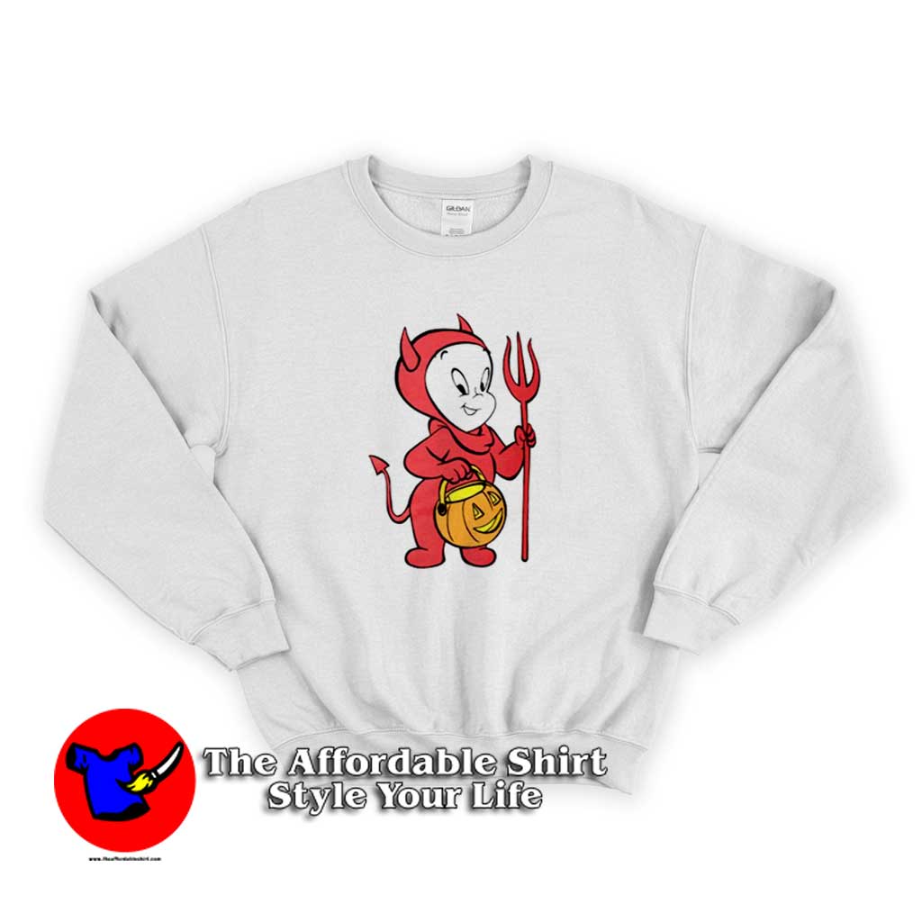 Cute Cartoon Vintage Casper Devil Costume Sweater 510x510 image Cute Cartoon Vintage Casper Devil Costume Sweater 510x510 Cartoon Vintage Casper Devil Costume Sweatshirt On Sale