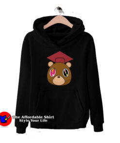 Cute Graduation Bear Kanye West Hoodie