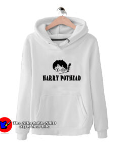 Cute Harry Pothead Funny Unisex Hoodie