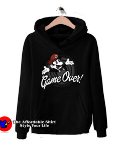 Cute Super Mario Game Over x Looney Tunes Hoodie