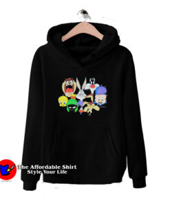 Cute Warner Bros Looney Tunes Character Hoodie