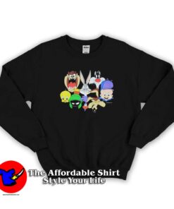 Cute Warner Bros Looney Tunes Character Sweatshirt