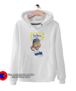 DaBaby Cute Cartoon Baby On Baby Hoodie