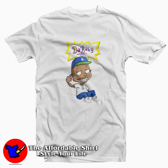 DaBaby Cute Cartoon Baby On Baby Tshirt 510x510 image DaBaby Cute Cartoon Baby On Baby Tshirt 510x510 DaBaby Cute Cartoon Baby On Baby T shirt On Sale