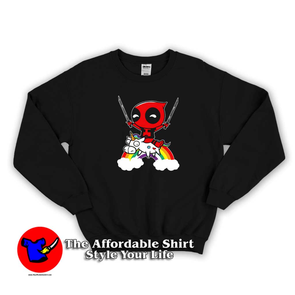 Deadpool Unicorn Rainbow Comedy Sweater 510x510 image Deadpool Unicorn Rainbow Comedy Sweater 510x510 Deadpool Unicorn Rainbow Comedy Sweatshirt On Sale