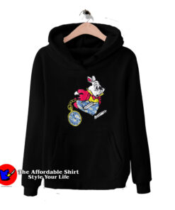 Disney Alice in Wonderland Late White Rabbit Hoodie