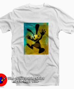 Disney Oswald The Lucky Rabbit Unisex T-shirt