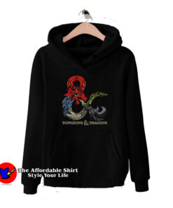 Dragons In Logo Dungeons & Dragons Hoodie