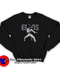 Elvis Presley Dance in Lights Regular Sweatshirt