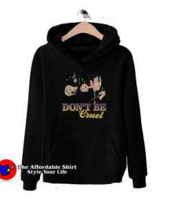 Elvis Presley Dont Be Cruel Vintage Unisex Hoodie