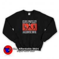 Elvis Presley Jailhouse Rock Logo Official Sweatshirt