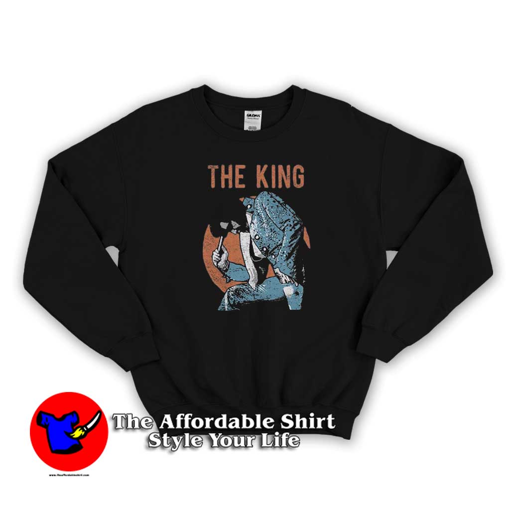 Elvis Presley Mic in Hand Concert Unisex Sweater 510x510 image Elvis Presley Mic in Hand Concert Unisex Sweater 510x510 The King Elvis Presley Mic in Hand Sweatshirt On Sale