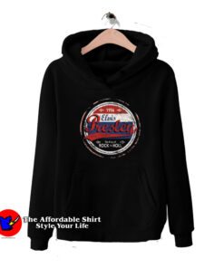 Elvis Presley The King Rock N Roll Vintage Hoodie