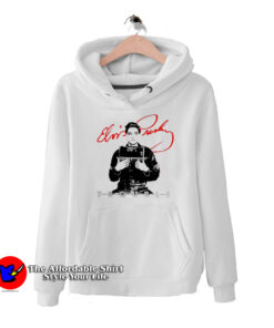 Elvis Presley Trouble Logo Vintage Official Hoodie
