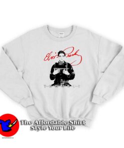 Elvis Presley Trouble Logo Vintage Official Sweatshirt