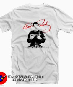 Elvis Presley Trouble Logo Vintage Official T-shirt