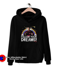 Follow Your Dreams Nightmare On Elm Street Hoodie