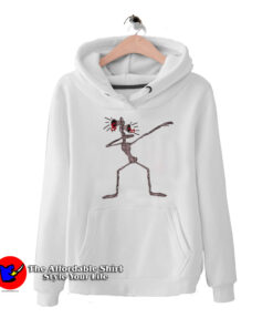 Funny Dabbing Siren Head Halloween Hoodie