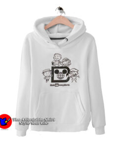 Funny Disneyland Resort Astronaut Explorer Hoodie