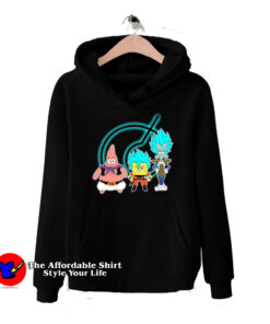 Funny Spongebob Parody Dragon Ball Hoodie