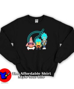 Funny Spongebob Parody Dragon Ball Sweatshirt