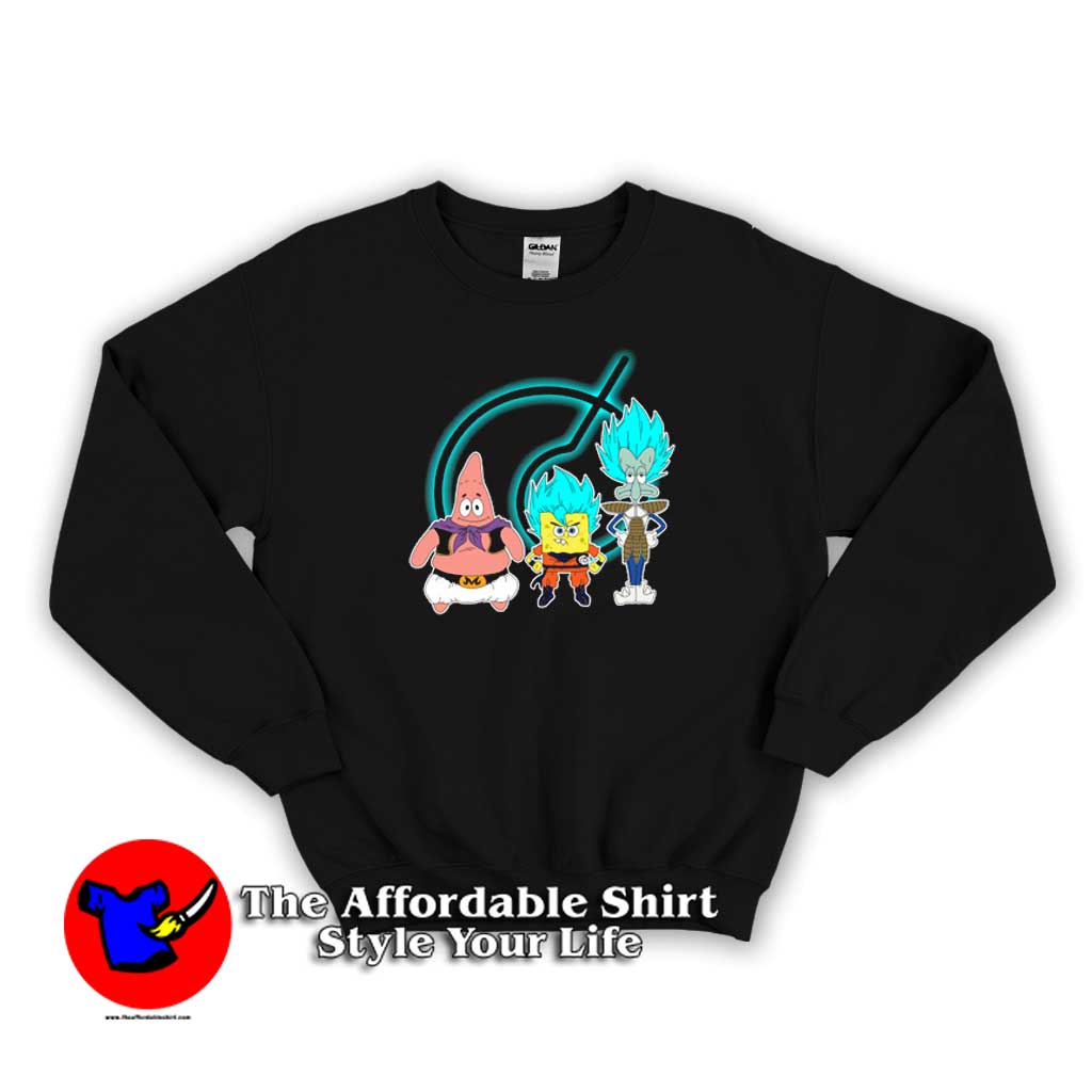 Funny Spongebob Parody Dragon Ball Sweater 510x510 image Funny Spongebob Parody Dragon Ball Sweater 510x510 Funny Spongebob Parody Dragon Ball Sweatshirt On Sale
