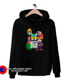 Funny Spongebob Superhero Cartoon Parody Hoodie