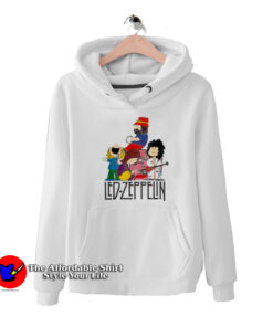 Funny The Peanuts Led Zeppelin Vintage Hoodie
