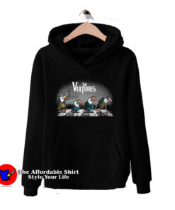 Funny The Vultures Looney Tunes Abbey Road Hoodie