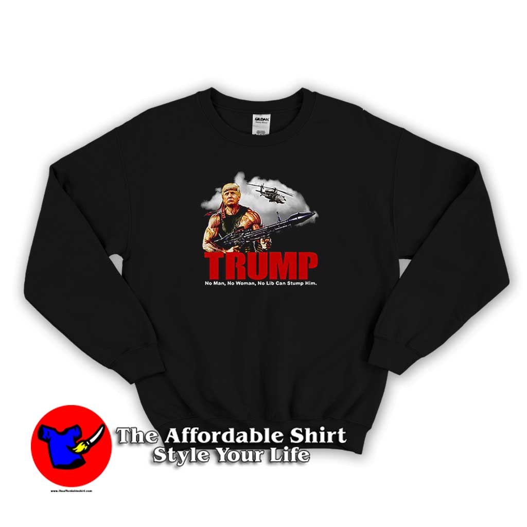 Funny Trump Rambo America Patriotic Sweater 510x510 image Funny Trump Rambo America Patriotic Sweater 510x510 Funny Trump Rambo America Patriotic Sweatshirt On Sale