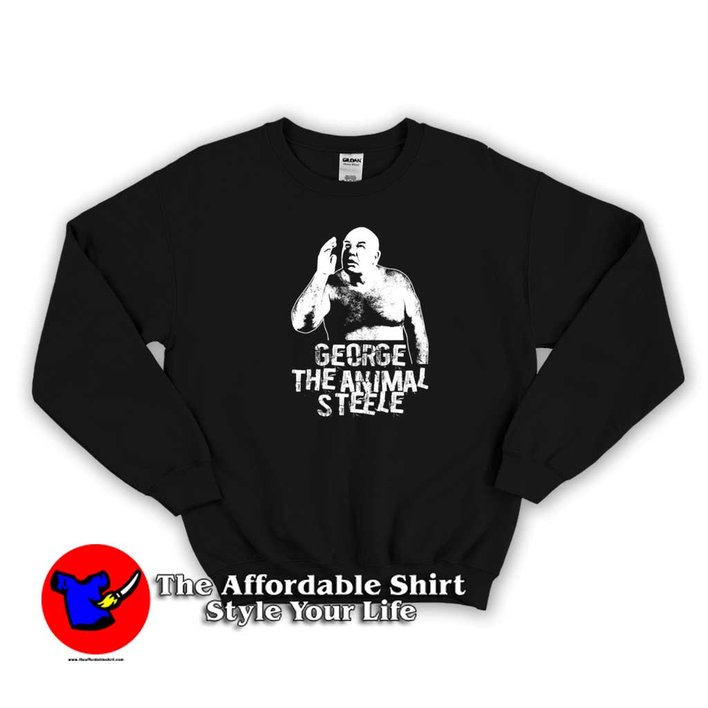 George The Animal Legends Of Wrestling Sweater 510x510 image George The Animal Legends Of Wrestling Sweater 510x510 George The Animal Legends Of Wrestling Sweatshirt On Sale