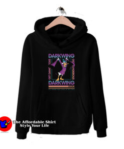 Get Dangerous The Night Darkwing Duck Hoodie