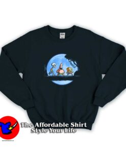 Funny Hakuna Nautical Friends SpongeBob Sweatshirt