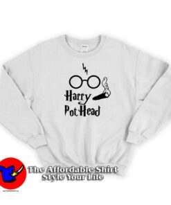 Harry PotHead Humour Movie Potter Sweatshirt