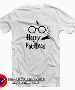 Harry PotHead Humour Movie Potter T-shirt