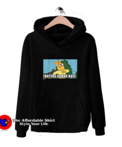 Haters Gonna Hate Arthur Cartoon Vintage Hoodie